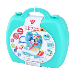 Play go - Doctor's Case with Accessories 20pcs.